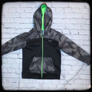 Boys Champion Hooded Sweatshirt Medium